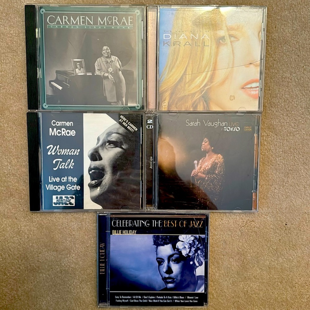 Powerful women of the Jazz world!!